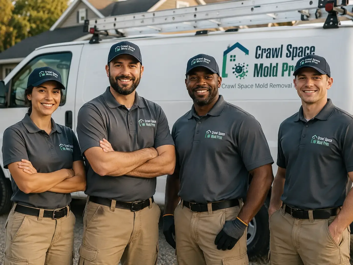 Crawl Space Mold Removal company in Brooklyn, WI