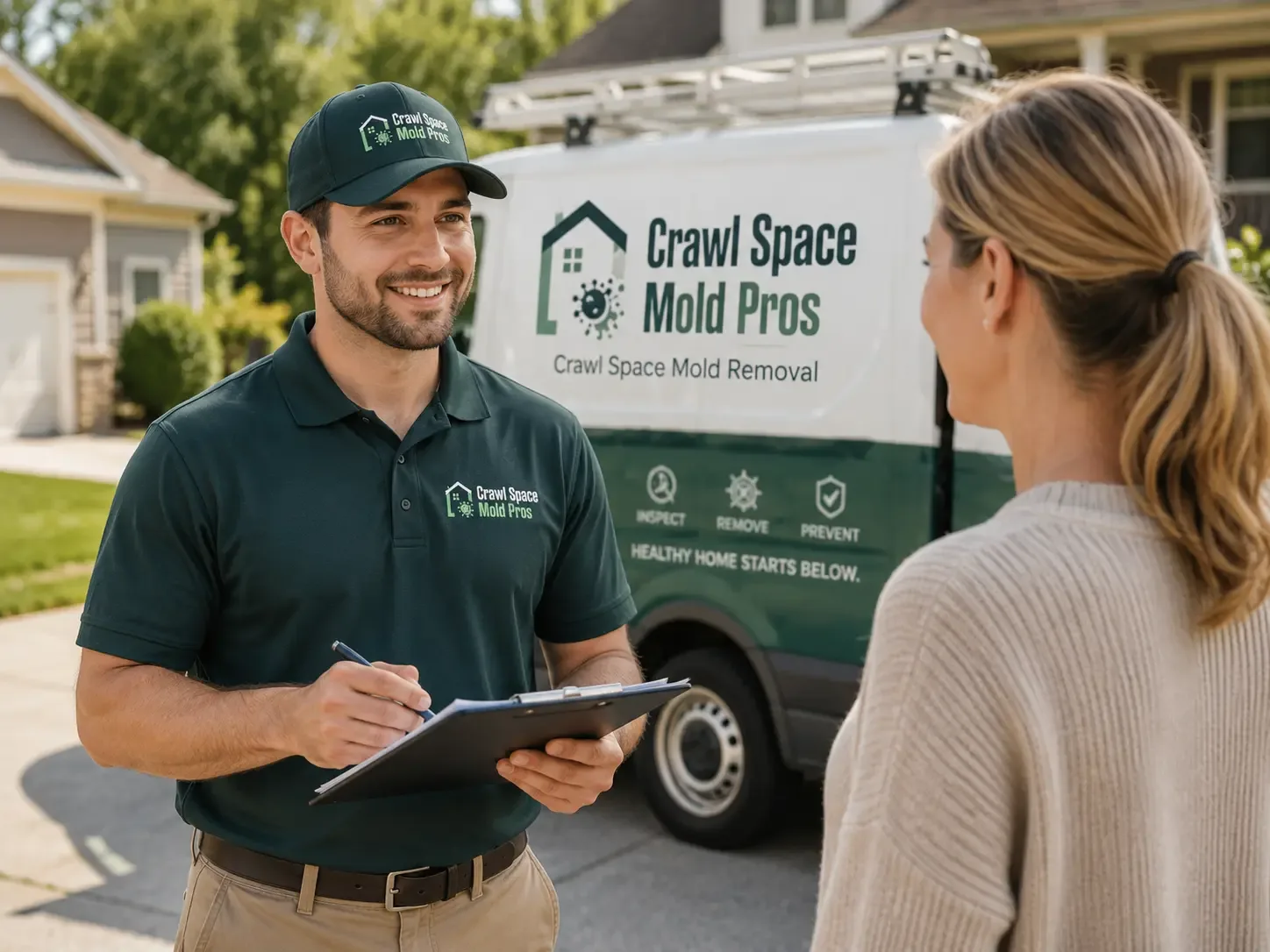 Crawl Space Mold Removal Brooklyn, WI FAQs